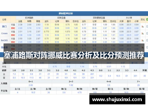 塞浦路斯对阵挪威比赛分析及比分预测推荐